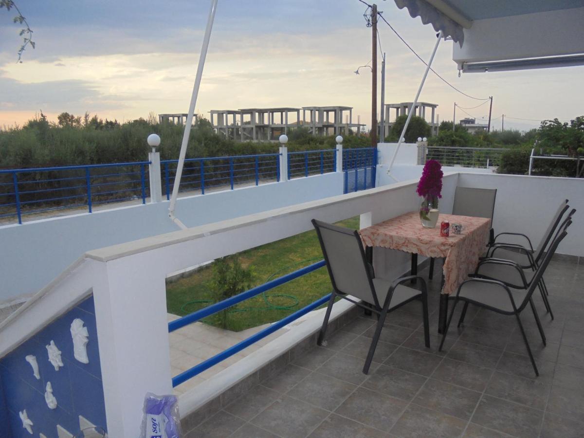 Kostas Family House Apartment Káto Ássos Bagian luar foto