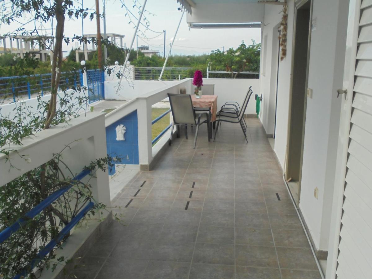 Kostas Family House Apartment Káto Ássos Bagian luar foto