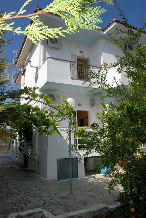 Kostas Family House Apartment Káto Ássos Bagian luar foto