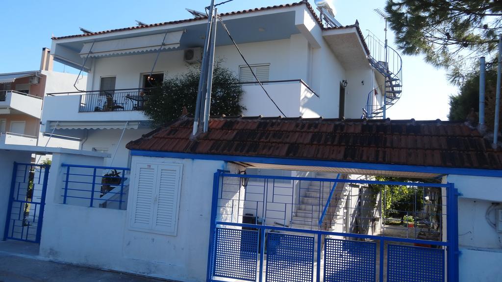 Kostas Family House Apartment Káto Ássos Bagian luar foto
