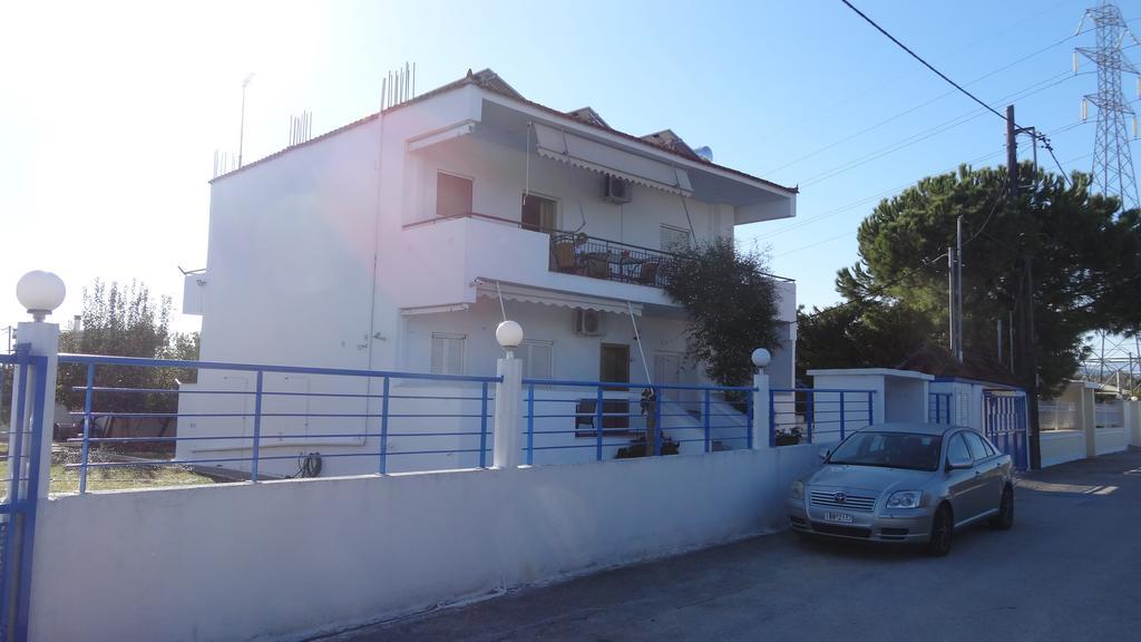 Kostas Family House Apartment Káto Ássos Bagian luar foto