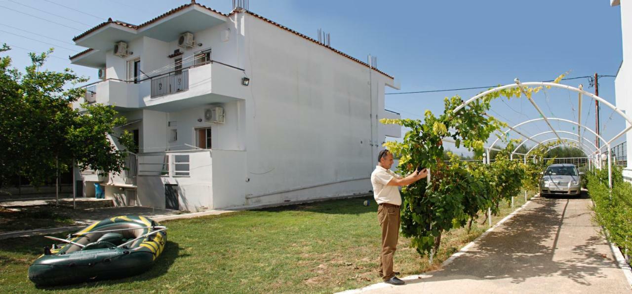 Kostas Family House Apartment Káto Ássos Bagian luar foto