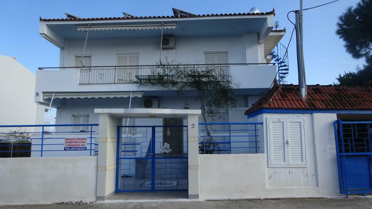 Kostas Family House Apartment Káto Ássos Bagian luar foto