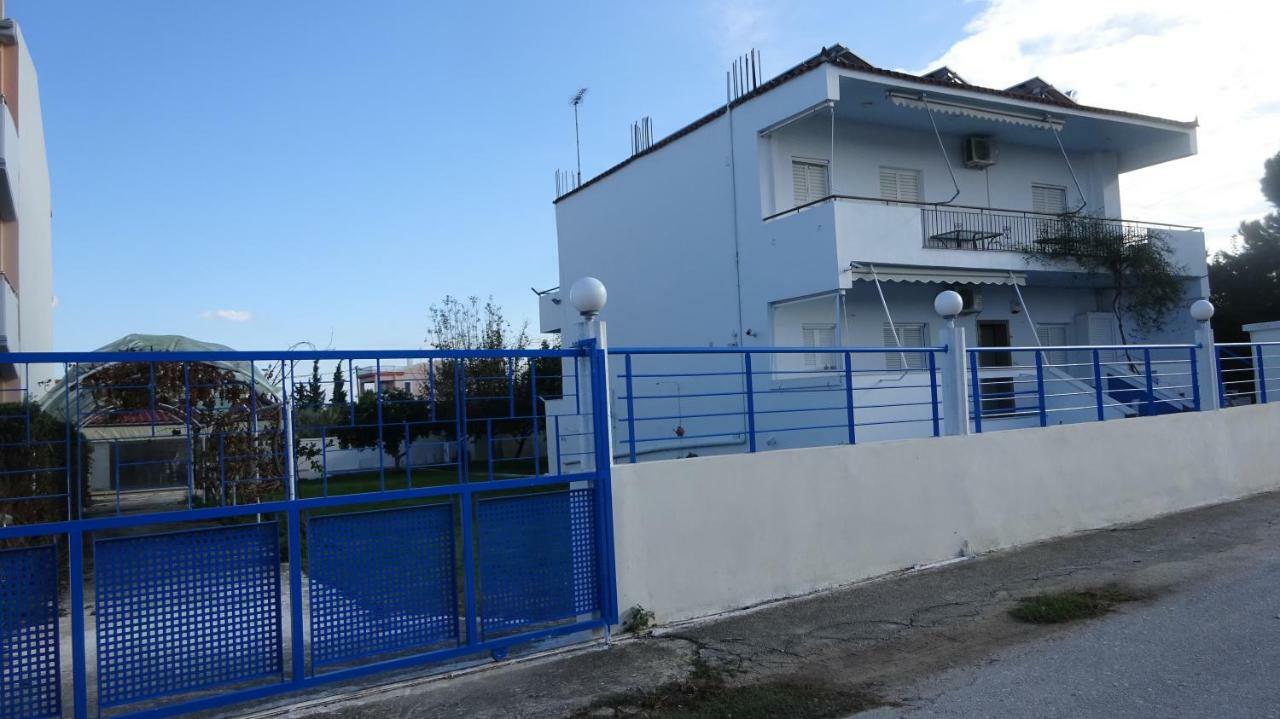 Kostas Family House Apartment Káto Ássos Bagian luar foto
