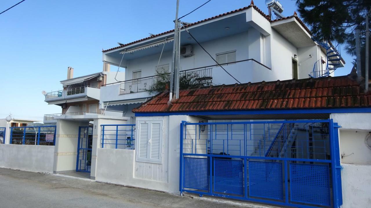Kostas Family House Apartment Káto Ássos Bagian luar foto