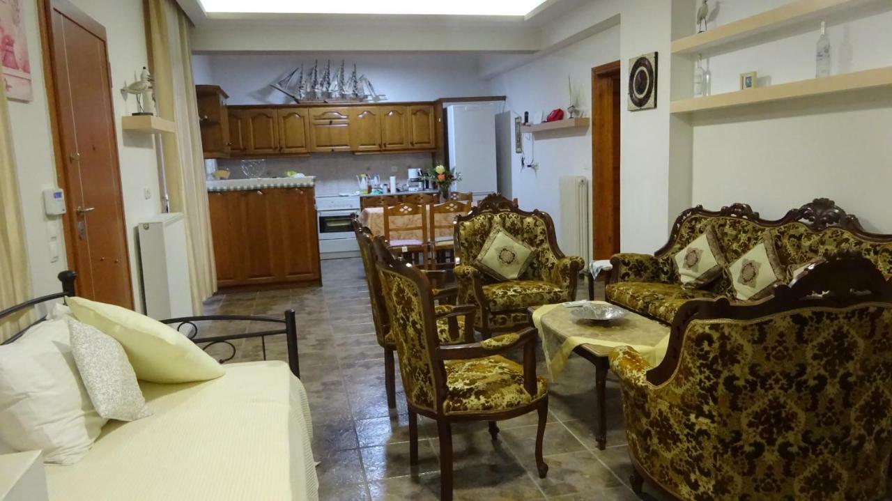Kostas Family House Apartment Káto Ássos Bagian luar foto