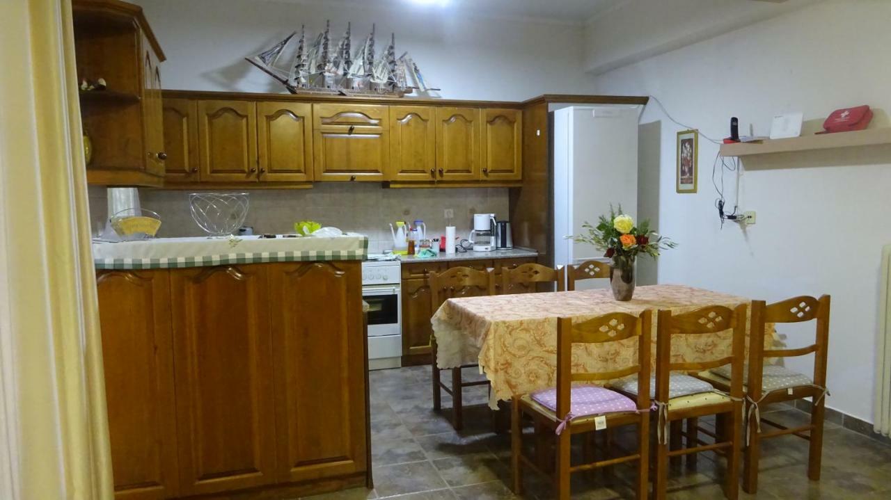Kostas Family House Apartment Káto Ássos Bagian luar foto