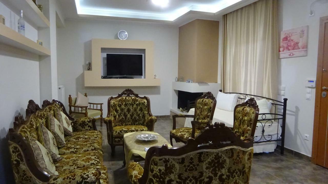Kostas Family House Apartment Káto Ássos Bagian luar foto